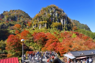 大分県の紅葉旅2024